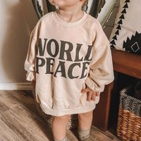 Fashion Letter Cotton Hoodies & Knitwears main image 1