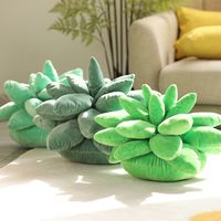 Cute Simulation Succulent Plant Plush Pillow Children's Toy main image 4