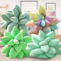 Cute Simulation Succulent Plant Plush Pillow Children's Toy main image 1