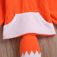 Cute Fox Cotton Baby Rompers main image 5