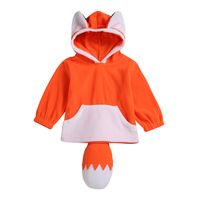 Cute Fox Cotton Baby Rompers main image 4