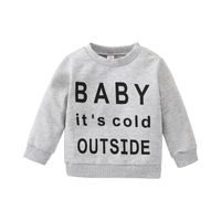 Fashion Letter Cotton Hoodies & Knitwears main image 4