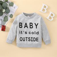 Mode Lettre Coton Hoodies Et Pulls main image 1