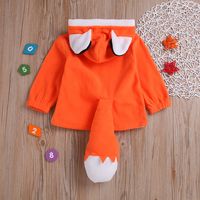 Cute Fox Cotton Baby Rompers main image 3