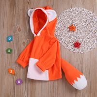 Cute Fox Cotton Baby Rompers main image 2