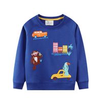 Mignon Dessin Animé Coton Hoodies Et Pulls sku image 1