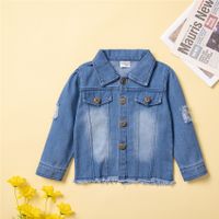 Fashion Solid Color Polyester Girls Clothing Sets main image 4