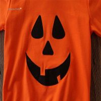 Halloween Fashion Solid Color Polyester Boys Clothing Sets main image 3