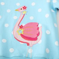 Cute Flamingo Cotton Hoodies & Sweaters main image 5