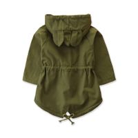 Fashion Solid Color Polyester Girls Outerwear main image 4