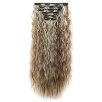 Unisex Fashion Street High Temperature Wire Long Curly Hair Wigs main image 5