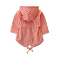 Fashion Solid Color Polyester Girls Outerwear main image 3
