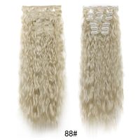 Unisex Fashion Street High Temperature Wire Long Curly Hair Wigs sku image 10