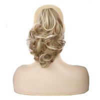 Women's Fashion Holiday High Temperature Wire Long Curly Hair Wigs main image 5