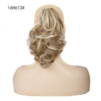 Women's Fashion Holiday High Temperature Wire Long Curly Hair Wigs sku image 3