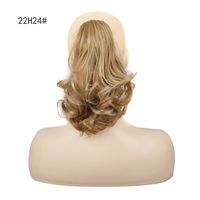 Women's Fashion Holiday High Temperature Wire Long Curly Hair Wigs sku image 4