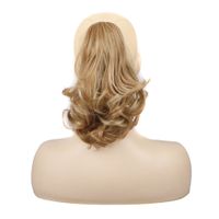 Women's Fashion Holiday High Temperature Wire Long Curly Hair Wigs main image 4
