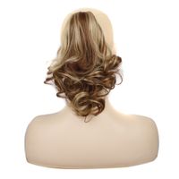 Women's Fashion Holiday High Temperature Wire Long Curly Hair Wigs main image 3