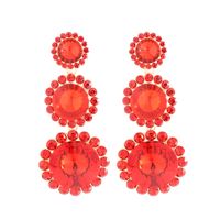 1 Pair Fashion Water Droplets Alloy Inlay Rhinestones Women's Drop Earrings Earrings sku image 7