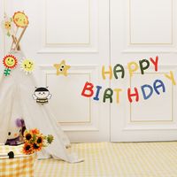 Birthday Letter Paper Birthday Decorative Props 1 Piece main image 2