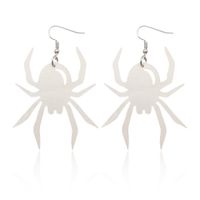 Fashion Spider Pu Leather Women's Earrings 1 Pair sku image 3