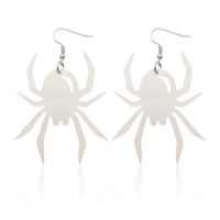 Moda Araña Cuero Sintético Mujeres Aretes 1 Par sku image 3