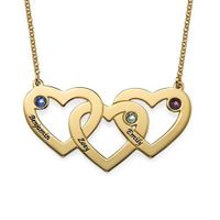 Fashion Heart Shape Sterling Silver Plating Artificial Diamond Necklace main image 1