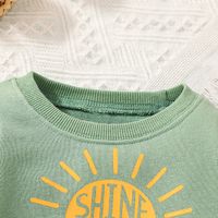 Casual Sun Letter Polyester Hoodies & Knitwears main image 5