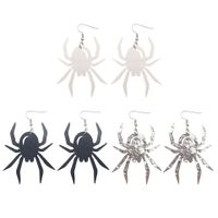 Fashion Spider Pu Leather Women's Earrings 1 Pair main image 1