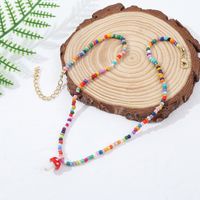 Fashion Butterfly Beaded Women's Pendant Necklace 1 Piece main image 3