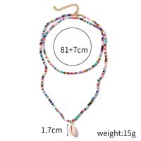 Fashion Butterfly Beaded Women's Pendant Necklace 1 Piece sku image 11