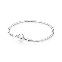 Style Simple Rond Argent Sterling Incruster Gemme Bracelets 1 Pièce sku image 24