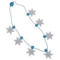 Fashion Snowflake Plastic Handmade Unisex Necklace 1 Piece main image 5