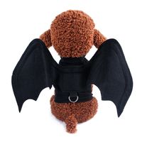 Fashion Cloth Halloween Bat Pet Clothing main image 4