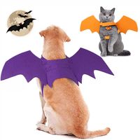 Fashion Cloth Halloween Bat Pet Clothing main image 3