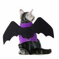 Fashion Cloth Halloween Bat Pet Clothing sku image 1