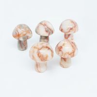 2cm Natural Crystal Mini Mushroom Flowerpot Fish Tank Mushroom Ornaments main image 3