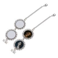 Fashion Oval Alloy Pearl Women's Brooches sku image 8