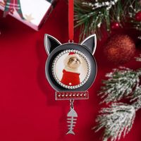 Christmas Dog Metal Holiday Hanging Ornaments main image 6