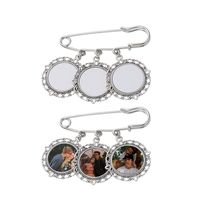 Fashion Oval Alloy Pearl Women's Brooches sku image 12