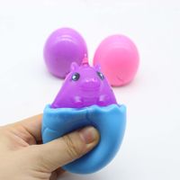 Creative Decompression Cute Cheese Mouse Cup Squeezing Toy 1pcs sku image 12