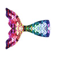 Cute Fish Tail Cloth Sequins Inlay Pearl Hair Clip 1 Piece sku image 7