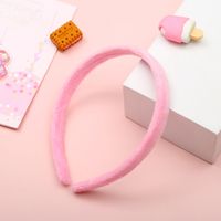 Simple Style Plaid Cloth Hair Band 1 Piece sku image 6