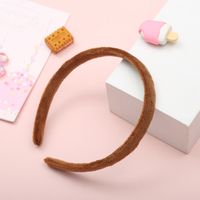 Simple Style Plaid Cloth Hair Band 1 Piece sku image 10