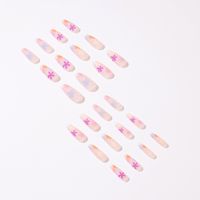 Sweet Flower Resin Nail Patches 1 Set main image 5