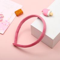 Simple Style Plaid Cloth Hair Band 1 Piece sku image 7