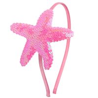 Cute Starfish Plastic Sequins Hair Band 1 Piece sku image 5