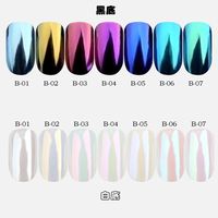 Fashion Solid Color Shell Powder Nail Decoration Accessories 1 Piece main image 5