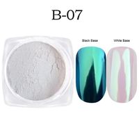 Fashion Solid Color Shell Powder Nail Decoration Accessories 1 Piece sku image 7