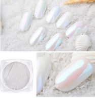 Fashion Solid Color Shell Powder Nail Decoration Accessories 1 Piece main image 3